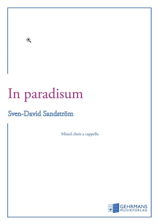 In paradisum