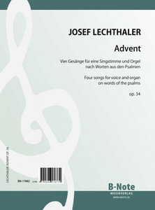 Advent op. 34