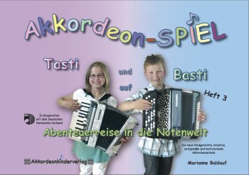 Akkordeon Spiel mit Basti und Tasti 3