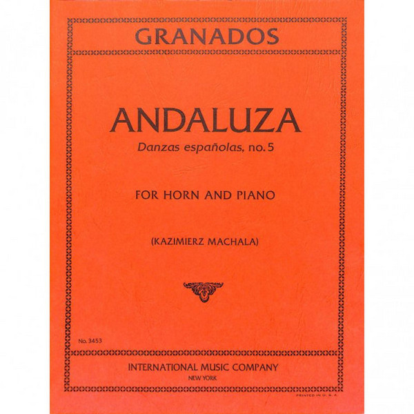 Andaluza (Danzas Espanolas Nr. 5)