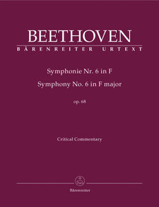 Sinfonie Nr. 6 F-Dur op. 68 "Pastorale"