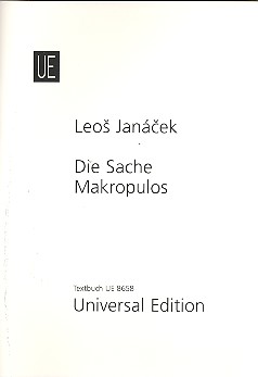 Die Sache Makropulos