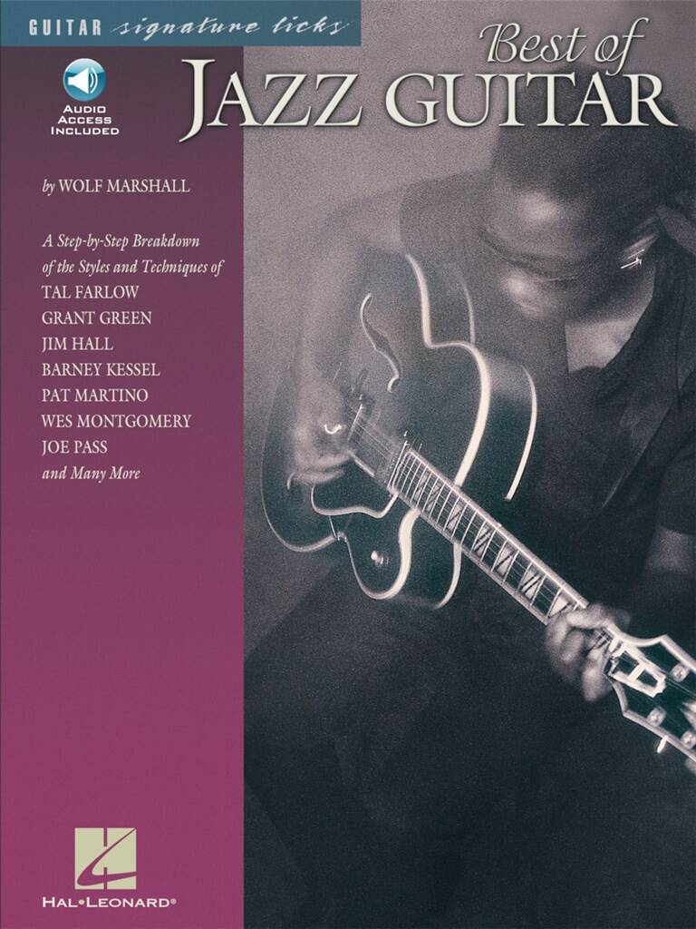 Best of Jazz Guitar - Guitar Signature Licks