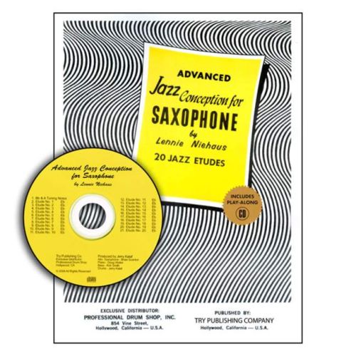 Advanced Jazz Conception