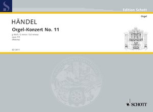 Orgelkonzert Nr. 11 g-moll op. 7/5