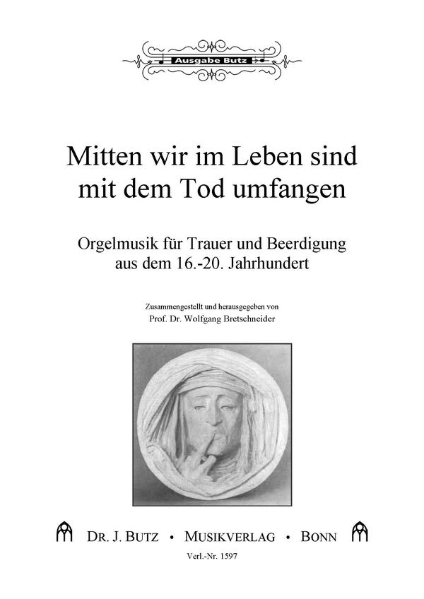 Mitten wir im Leben sind mit dem Tod umfangen Band 1