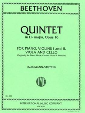 Klavierquintett Es-Dur op. 16