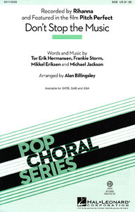 Don't stop the music, aus "Pitch Perfect"