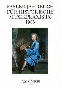 Theorie und Praxis bei Bach und Händel