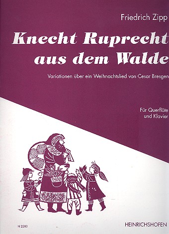 Knecht Ruprecht aus dem Walde