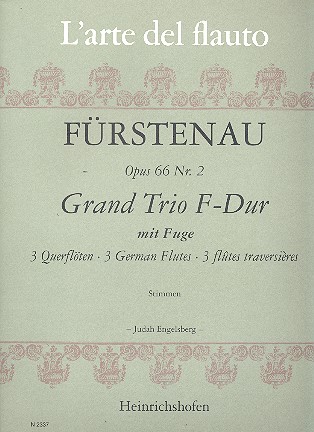 Grand Trio mit Fuge F-Dur op. 66 / 2