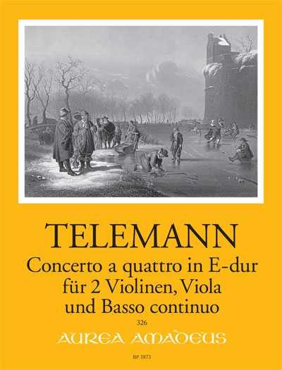 Concerto a quattro E-Dur TWV 43:E2