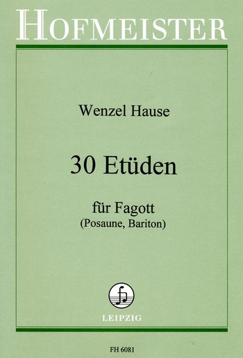 30 Etüden