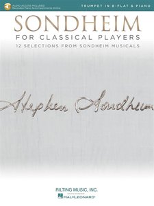 Sondheim for Classical Players