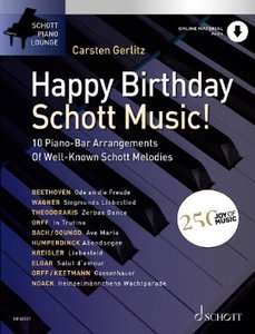 Happy Birthday Schott Music - Schott Piano Lounge