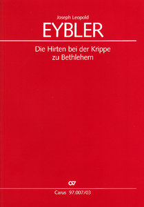 Die Hirten bei der Krippe zu Bethlehem