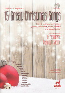 15 Great Christmas Songs / 15 besondere Weihnachtslieder