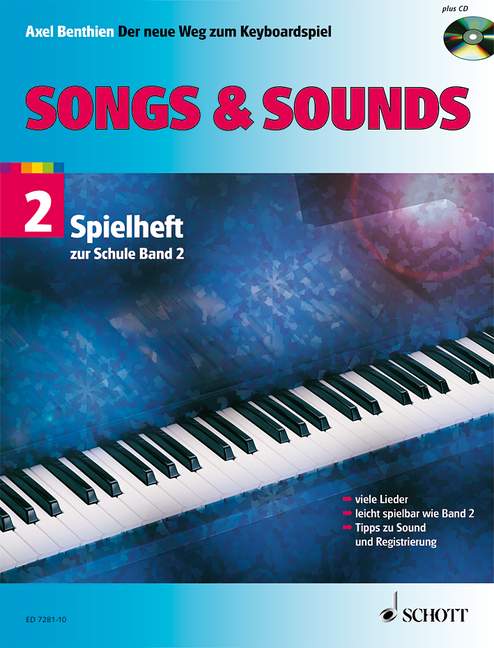 Songs + Sounds - Spielheft 2