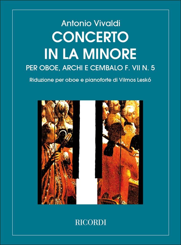 Concerto a-moll F VII/5 T 215