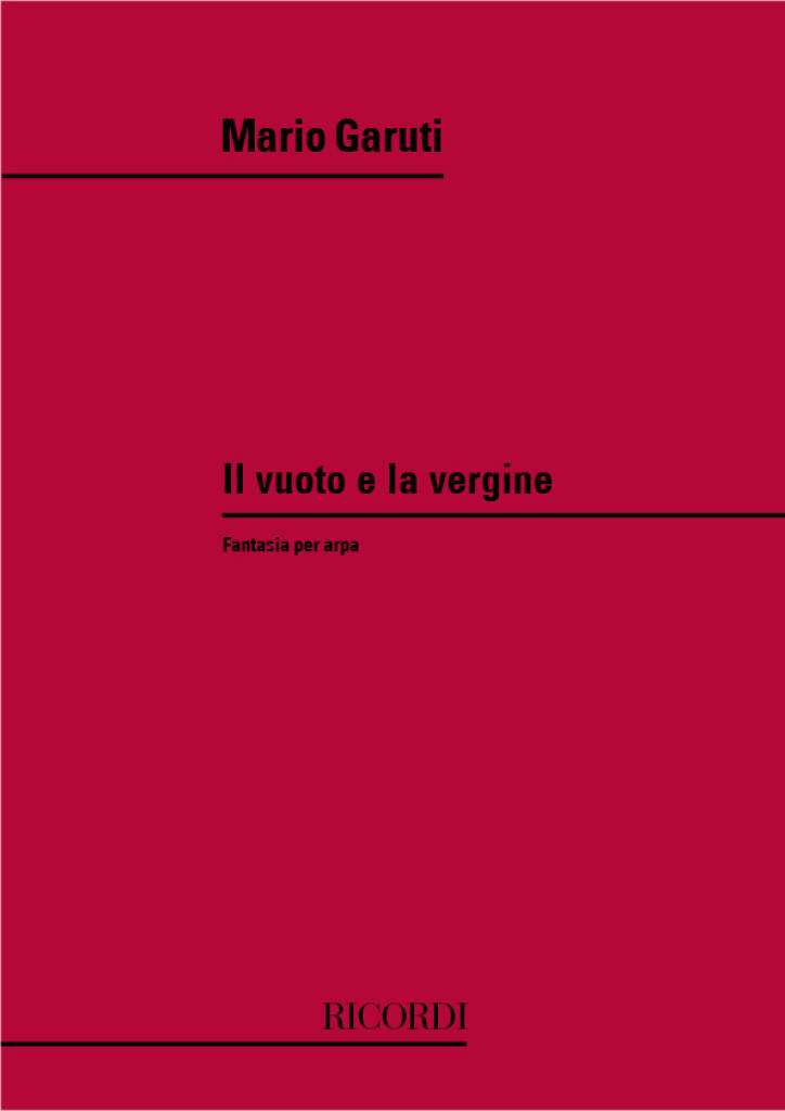 Il Vuoto e la Vergine