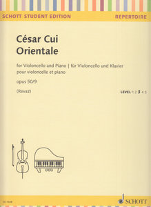 Orientale op. 50/9