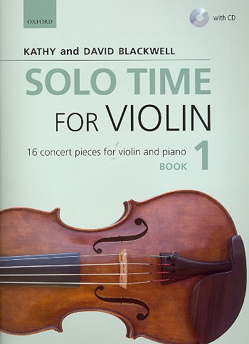 Solo Time for Violin 1