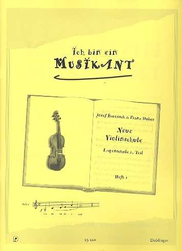 Ich bin ein Musikant, Heft 1