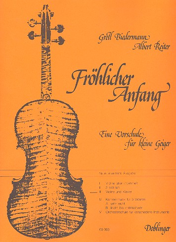 Fröhlicher Anfang Band 3