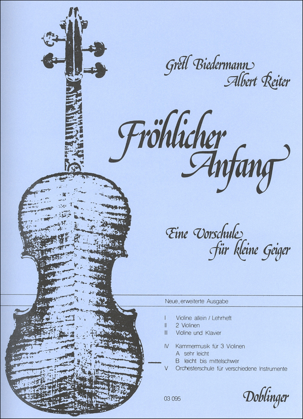 Fröhlicher Anfang Band 4B