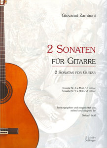 2 Sonaten für Gitarre