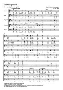 In Deo speravit, op. 163/2