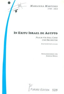 In exitu Israel de Agypto