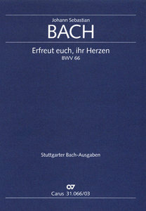 Erfreut euch, ihr Herzen, BWV 66