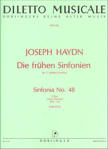 Sinfonia Nr. 48 C-Dur - Maria Theresia