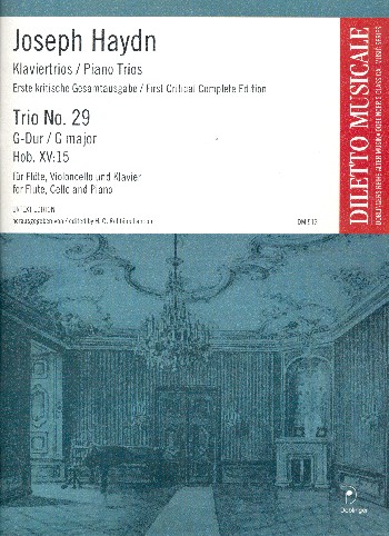 Klaviertrio Nr. 29 G-Dur Hob. XV:15