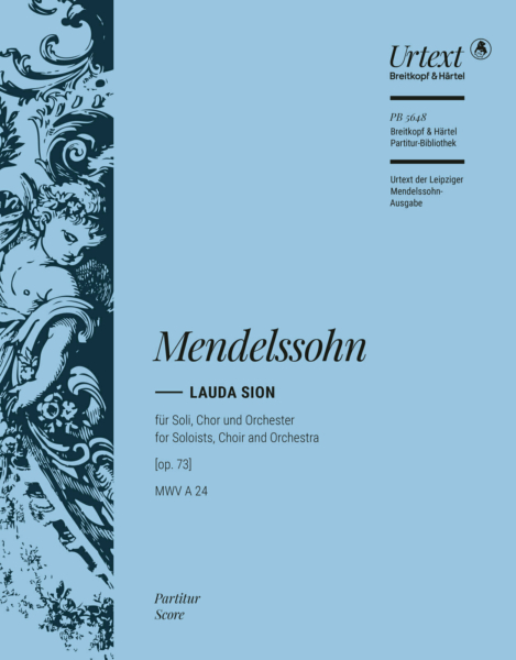 Lauda Sion, op. 73