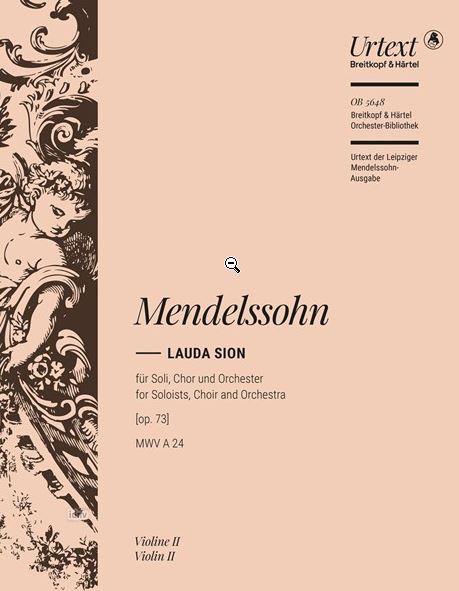 Lauda Sion op. 73