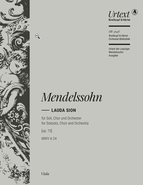 Lauda Sion, op. 73
