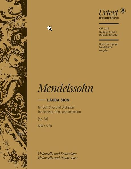 Lauda Sion, op. 73