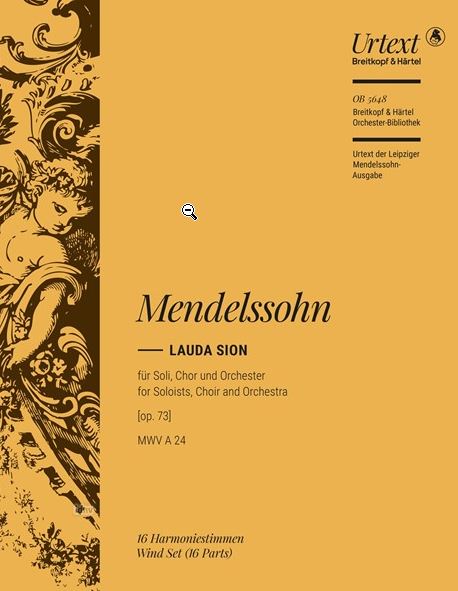 Lauda Sion, op. 73