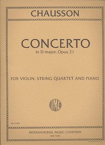 Konzert D-Dur op. 21
