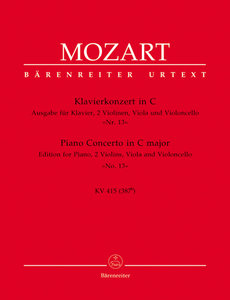 Klavierkonzert Nr. 13 C-Dur KV 415 (387b)