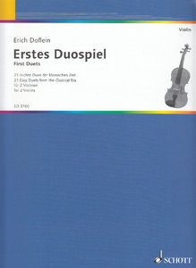 Erstes Duospiel