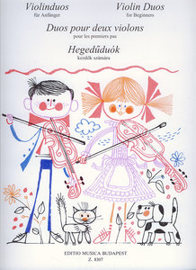 Violinduos für Anfänger