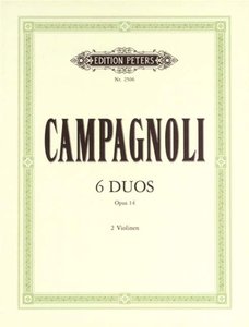 6 Fortschreitende Duette op. 14
