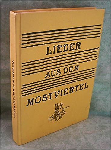 Lieder aus dem Mostviertel