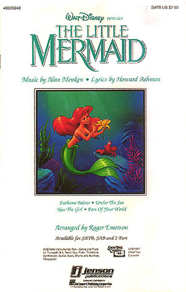 The little Mermaid - Medley