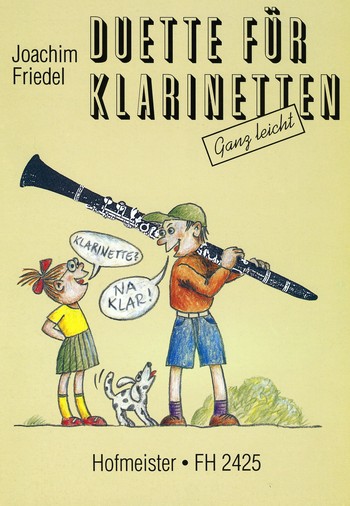 Duette für Klarinetten - ganz leicht