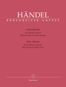Arienalbum (Männerrollen für hohe Stimme aus Händels Opern)