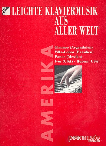 Leichte Klaviermusik aus aller Welt - Amerika: Band I